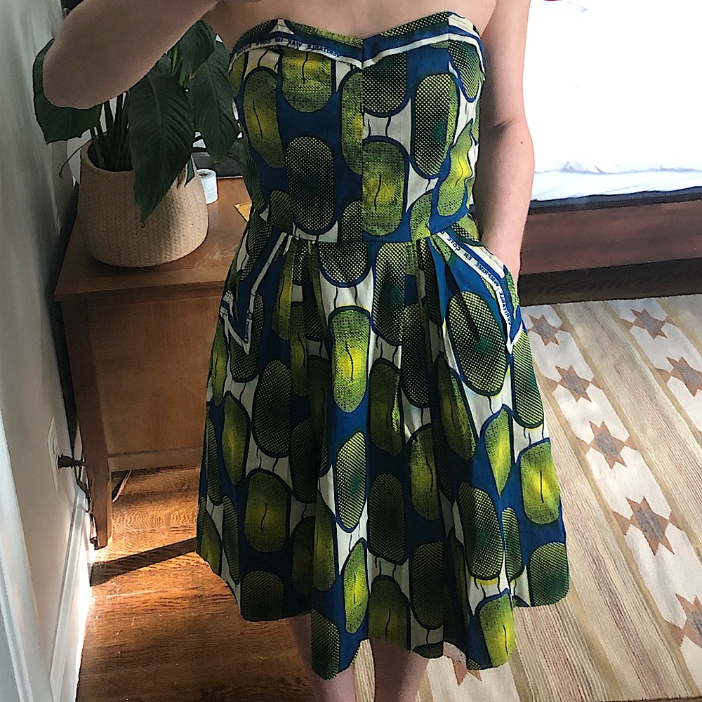Zachary’s Smile Strapless Dress